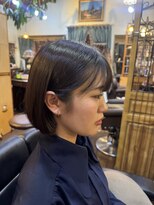 美容室 ブラウン(Brown)&nbsp;小顔ショートボブ