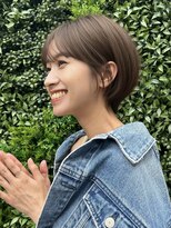 ロビー 青山(ROBBY)&nbsp;ショート/ショートボブ/マッシュショート/20代30代40代/表参道