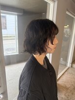 ロイ(roi)&nbsp;パーマ　ボブパーマ　ニュアンスパーマ
