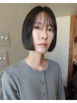 メゾンシアー(Maison Sheer)&nbsp;gray/ミニボブ