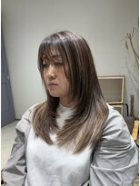 リフル 八王子(RIFULL) ハイライト バレイヤージュ ショート レイヤー 髪質改善