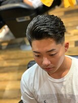 バーバーブロス(BAR BER bro's)&nbsp;ナチュラルオールバック！/浦安/バーバー