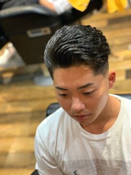 バーバーブロス(BAR BER bro's) ナチュラルオールバック!/浦安/バーバー