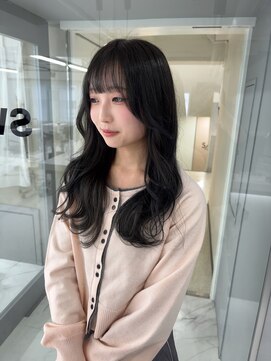 スウィープ(sweep) グレージュカラー ブリーチカラー ダークカラー
