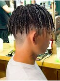 フェザーパーマ/ルーズパーマ/アクティブショート/ドレッドヘア