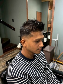 オールマンバーバーショップ 流山おおたかの森(Allman Barbershop) バーバー<理容室>/メンズカット/メンズパーマ/ニュアンスパーマ