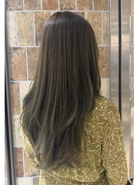 ピークアブー アヴェダ アトレ恵比寿(PEEK-A-BOO AVEDA) ロング×レイヤー