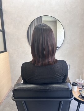 マイルームギンザ 銀座店(my room GINZA) 地毛風縮毛矯正＋トリートメント◎ 銀座　東銀座