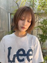 ウエストリー(WESTORY)&nbsp;#クラゲカット#ハッシュレイヤーボブ#ひし形レイヤーボブ#20代