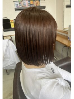ヘアーサロンハレ(hair salon HALE.)の写真/ほぼマンツーで似合うヘアを提案！仕上げまでしっかり担当しますので安心◎