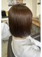 ヘアーサロンハレ(hair salon HALE.)の写真/ほぼマンツーで似合うヘアを提案！仕上げまでしっかり担当しますので安心◎