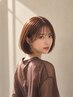 【朝の時短に】前髪・顔回りポイントストレート＋似合わせカット＋潤いTR