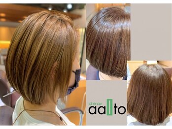ディア アアルト 本厚木駅前店の写真/髪の悩みに寄り添う“大人の美髪ケア”が大人女子に人気の理由◇白髪ぼかしやハイライトでおしゃれヘアに。