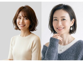 フローラビューティーヘアー(Flora Beauty Hair)の写真/《カット+白髪染め¥5500》毎月のメンテナンスに最適!白髪染めや白髪ぼかしでいつもきれいを叶える♪