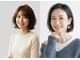 フローラビューティーヘアー(Flora Beauty Hair)の写真/《カット+白髪染め¥5500》毎月のメンテナンスに最適!白髪染めや白髪ぼかしでいつもきれいを叶える♪