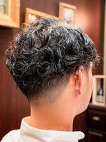 ブロートーキョーバーバーショップ 神田2nd(Bro Tokyo BARBERSHOP)&nbsp;ツイストパーマ
