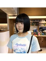 ザチェアー 名駅(The Chair)&nbsp;黒髪×ミニボブ