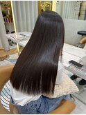 ▼美髪縮毛矯正髪質改善レイヤーくびれこて巻き