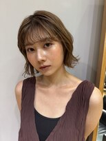 リトル ソルト 渋谷(little×salt) ボブパーマミックスパーマ前髪パーマ