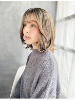 リゾートサロンM 新宿東口(Resortsalon M by valore)&nbsp;レイヤーボブ