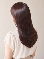 レイフィールド 扶桑店 艶感カシスブラウンストレート