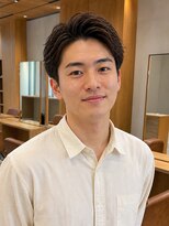 ローム 北花田店(Rome) アップバングショート毛流れショート束感メンズパーマ
