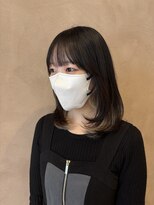 トゥルー 渋谷(TRUE)&nbsp;レイヤーカット/顔周りレイヤー/インナーカラー/渋谷
