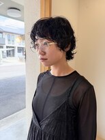 ヘアデザイン ディクト(hair design D.c.t)&nbsp;パーマ/ショートウルフ/マッシュショート/前髪あり/岐阜