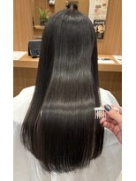 アクセスムーン 上水戸店(Access Moon)&nbsp;着物ヘア/大人ガーリー/ダークアッシュ/似合わせカット/上水戸