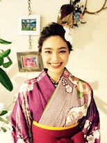 ホクラニ(hokuLani)&nbsp;袴ヘア☆