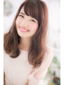 ヘアアンドビューティー ミック(Hair & Beauty miq) 女子のテッパン！モテロング(miq阿佐ヶ谷)