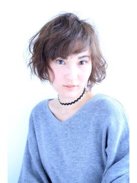 ナオキ ヘアー ドレッシング 銀座店(NAOKI HAIR DRESSING) 大人ショートボブ☆人気のイルミナカラーで透明感アップ♪