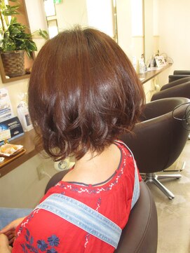 コアフィールフィス(COIFFURE fils) ユルパーマでイメチェン