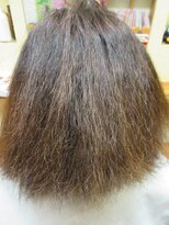 ヨシユキコンディショニング&nbsp;ダメージレスな縮毛矯正「強いくせ毛～ダメージ毛まで対応」304