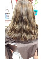 プラネット ヘアー ステーション(Hair Station PLaNeT) バレイヤージュ