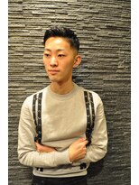 プレミアムバーバー 赤坂店(PREMIUM BARBER produce by HIRO GINZA)&nbsp;バーバーフェードショート七三＜赤坂＞