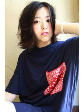 トヌコア ルア 下北沢店(TONUKOA RUA) 【TonukoaRua】ボブとグレージュの抜け感スタイル