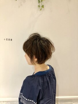 コム(com by neolive) ふわゆるマッシュ大人ボブ 2