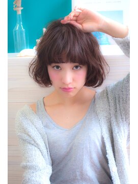 クラン(clan) 【clan】ノーブルカラーフェミニンボブ