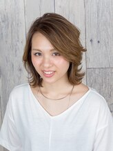 ヘアーデザインアソート(hair design Assort) 上品☆愛されひし形シルエット。