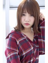 レシェル 多治見店(RECIEL)&nbsp;RECIEL多治見☆外ハネボブ☆ by安藤