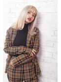 【prize池袋東口店】ハイトーンクールボブ/ハイトーングレージュ