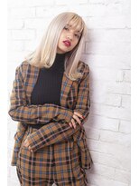 プライズ アイリス 池袋東口店(prize Iris)&nbsp;【prize池袋東口店】ハイトーンクールボブ/ハイトーングレージュ