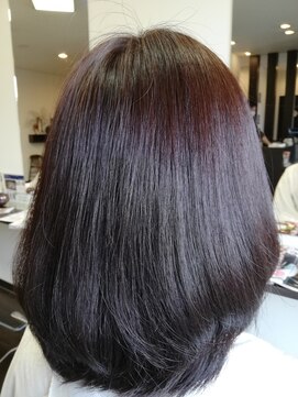 ミストヘア(mistHAIR) ミディアムボブ