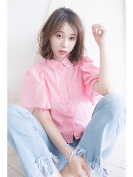 ラ フォルム(La forme) シフォンミディアムヘア