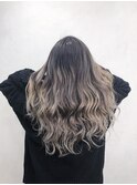 バレイヤージュ