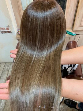 アンベリール 大名(Embellir) 『傷みを直したい方は来て下さい』話題の美髪☆髪質改善＋カット