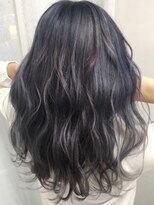 ルノン シェリー(LUNON cheliy)&nbsp;【LUNONcheliy】 ブルーグレージュ×ペールピンク