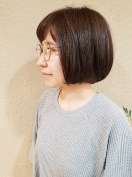 アナザースカイ (another sky) ボブ×ストレッチトリートメント