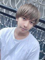 乾かすだけのストレートスタイル担当平川
